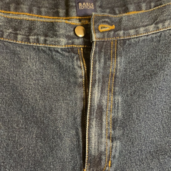 Basic Editions Jeans Mens Basic Blue Jeans Poshmark